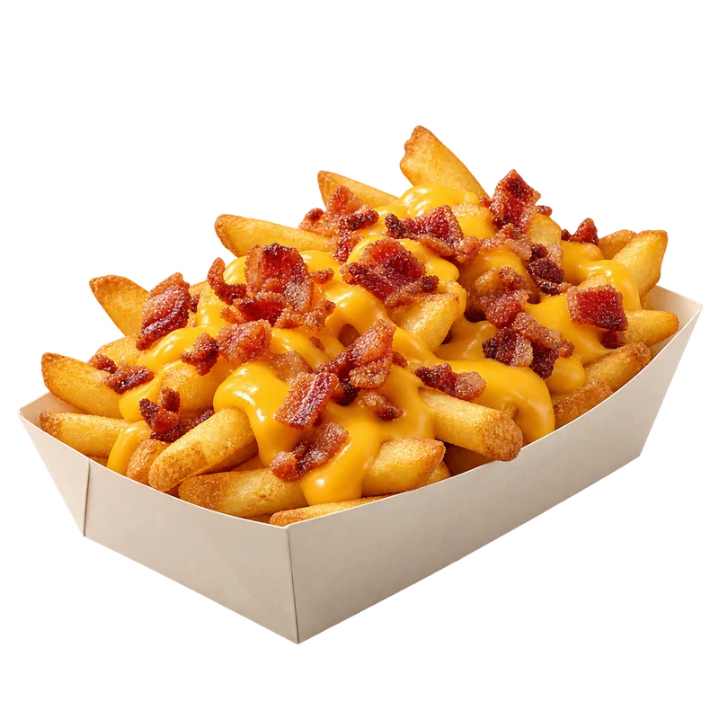 Batata Cheddar e Bacon