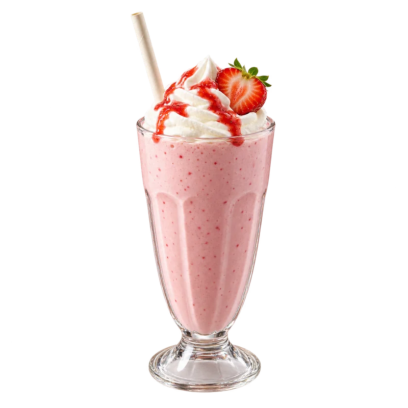 Shake de Morango