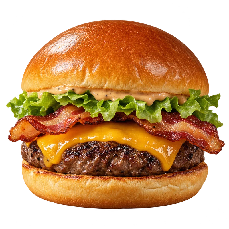 Bacon na Brasa
