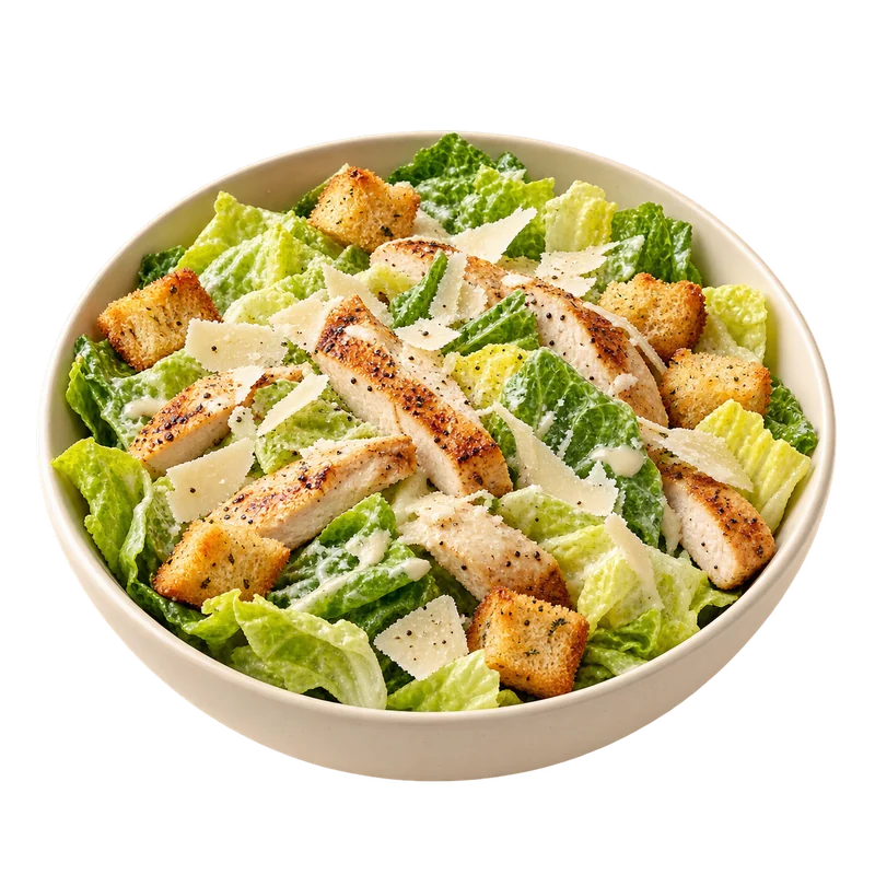 Caesar com Frango