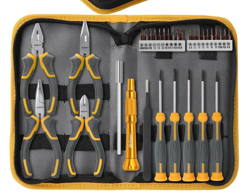 Kit básico de ferramentas para manutenção