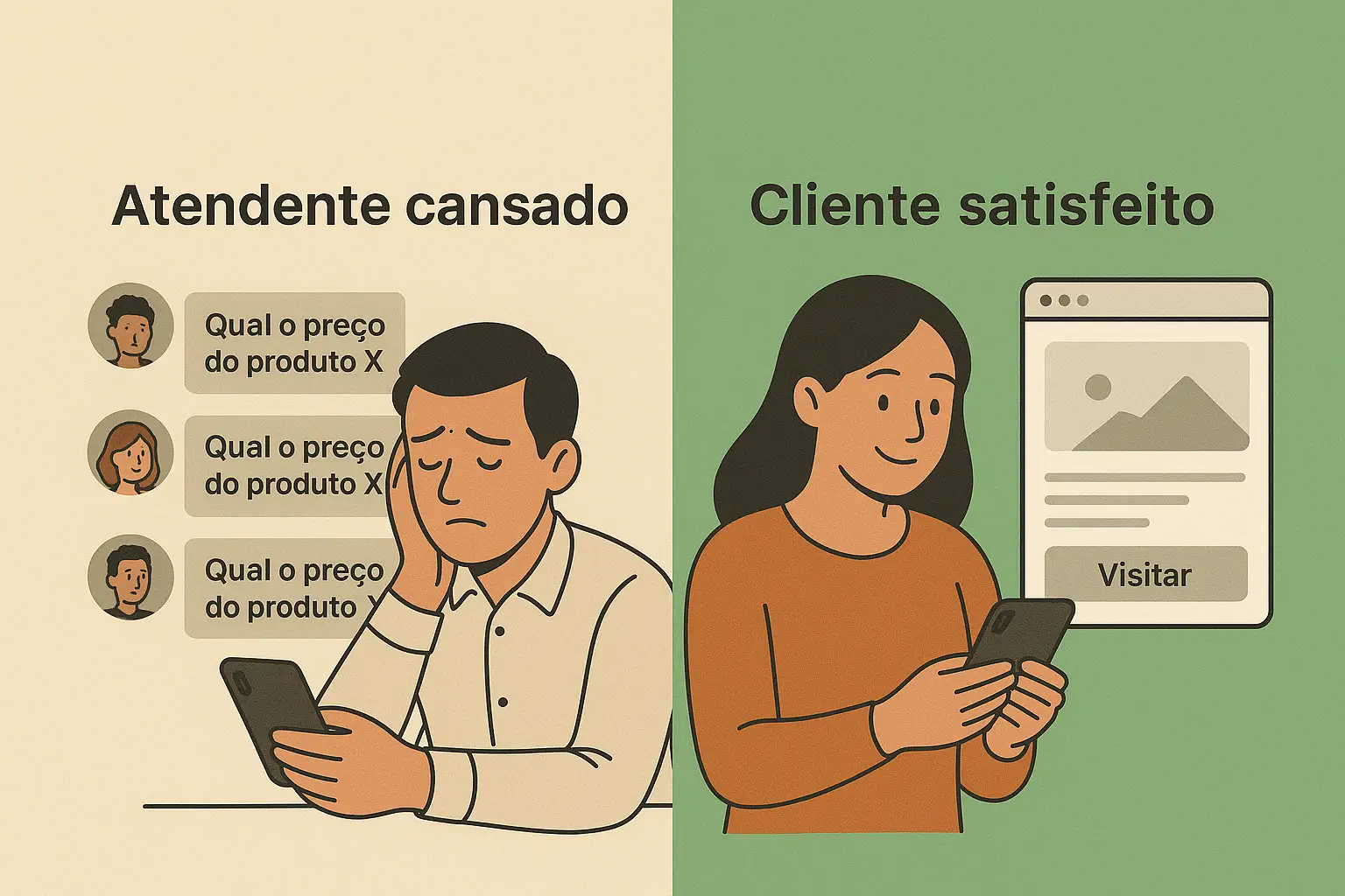 imagem de post sobre site estruturado - centralize informações para economizar tempo no atendimento
